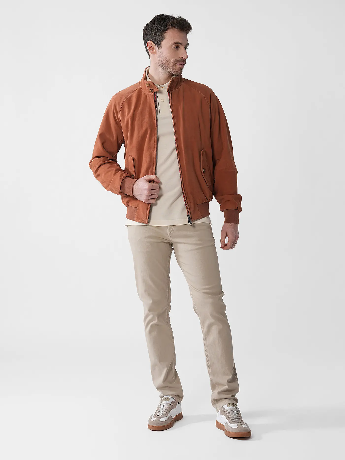 BARACUTA | Lederjacke G9 SUEDE | 